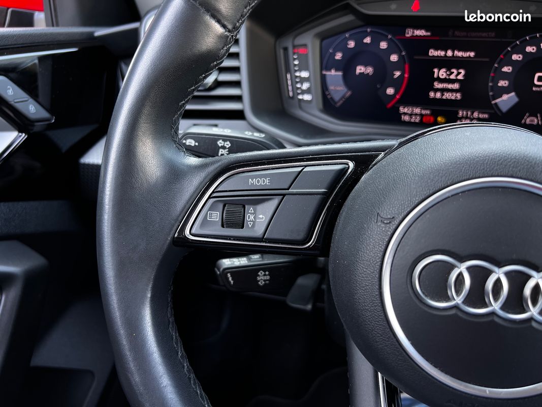 AUDI A1 SPORTBACK 1.0 30 TFSI 110ch ADVANCED 2 - Boite Auto - Carplay - Virtual Cockpit (image 21)