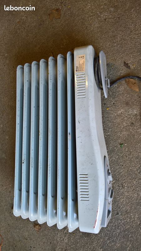 Radiateur à bain huile pour piece (image 5)