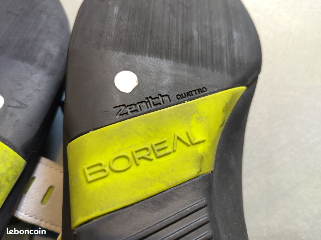 Chaussons d'escalade Boreal Alpha - Taille 43 1/4 - Servis une fois (image 5)