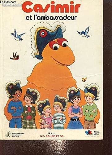 Lot de [5] Livres CASIMIR Vintage - L'Île aux Enfants - Collection G.P. Rouge et Or (image 1)