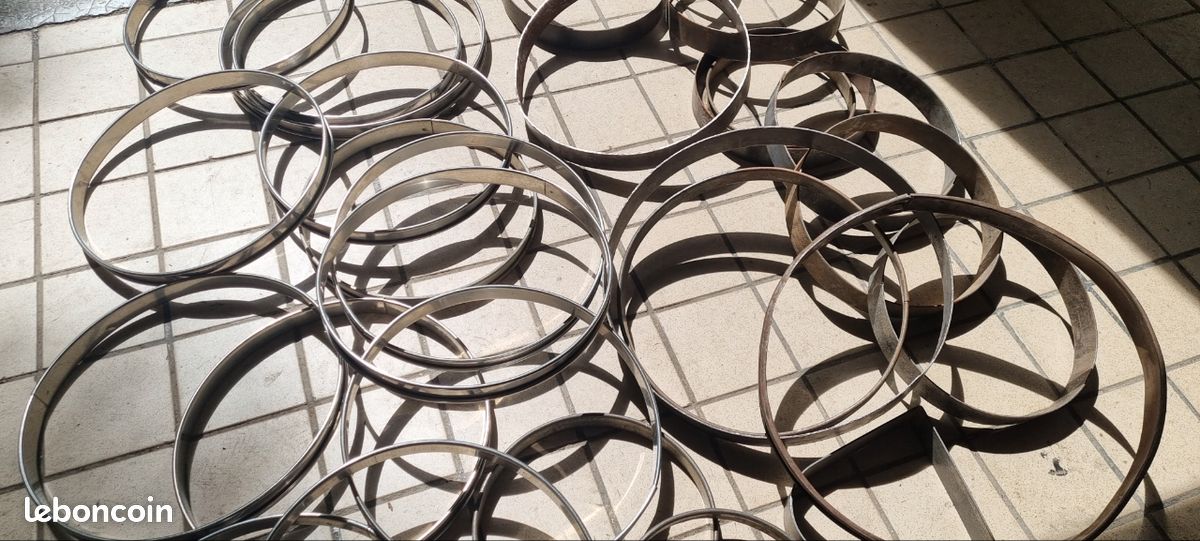 Cercles tarte inox (image 5)
