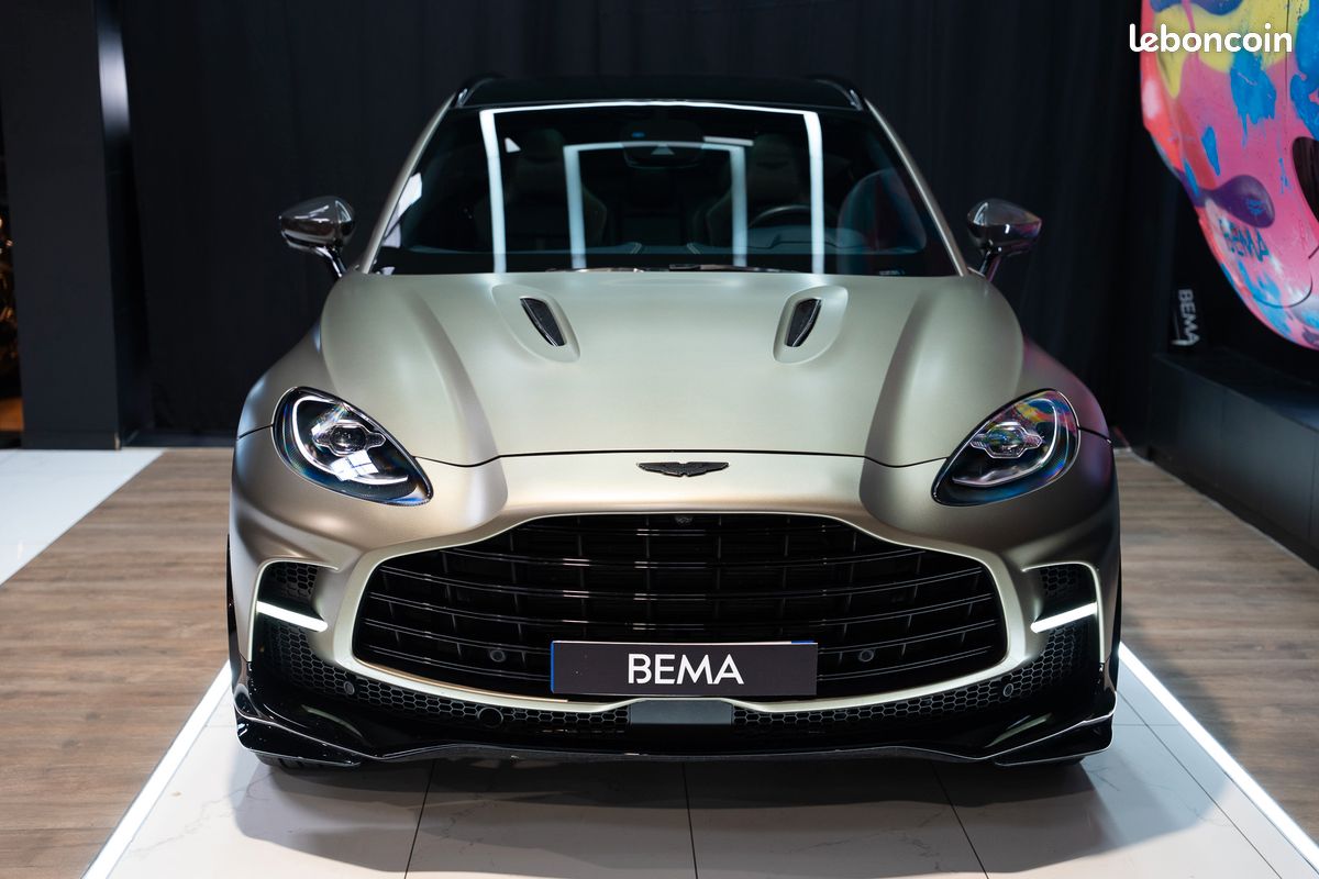 ASTON MARTIN DBX 707 4.0 V8 | Origine France | Malus Payé | PPF Complet | 360° | Sièges Ventilés | Audio Premium | À partir de 1 970 eur / mois (image 3)