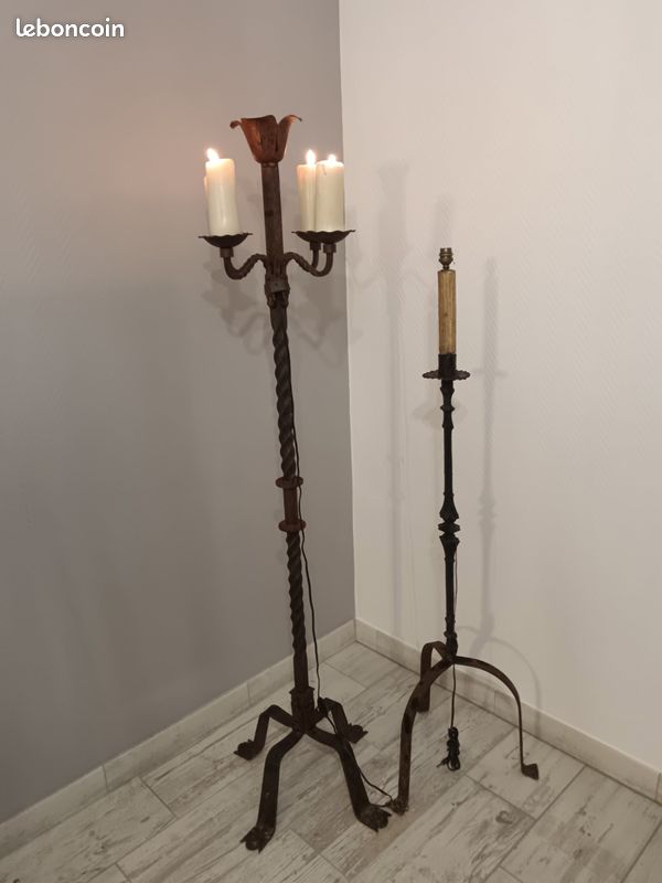 Bougeoir haut / chandelier (image 1)