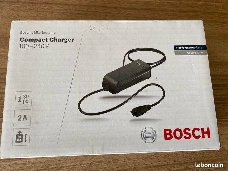 Chargeur vélo électrique Bosh (image 2)