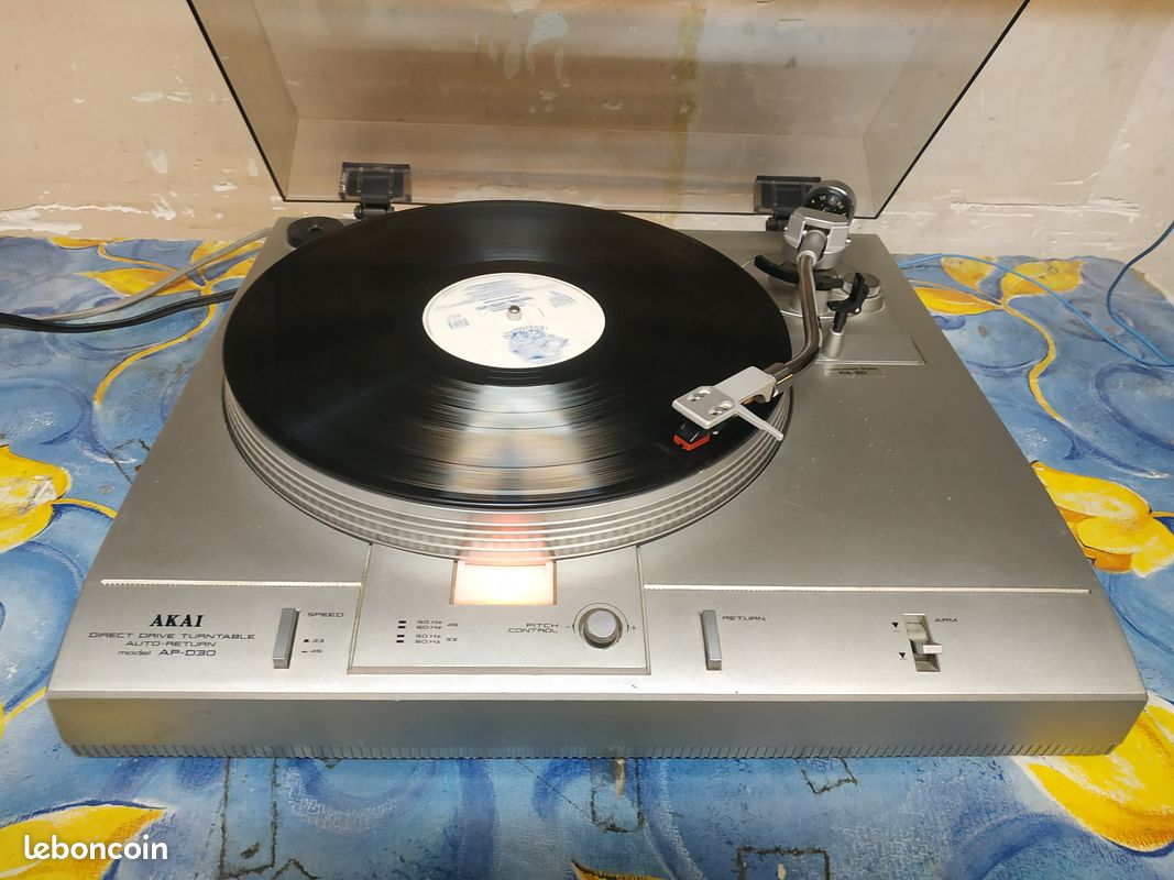 Pour platine AKAI AP-590 : Diamant de rechange pour cellule d'origine à