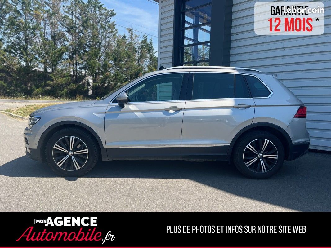 Volkswagen Tiguan 2.0 TDI 150 Ch CARAT DSG7 *Toit Pano Ouvrant / GARANTIE 12 MOIS (image 10)