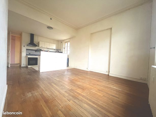 Appartement 2 pièces 43 m²