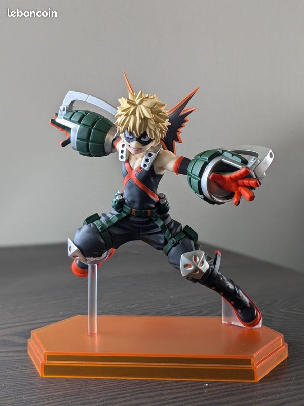 My Hero Academia - Katsuki Bakugo: Hero Costume Ver. - figurine Pop Up Parade - Prix & Rareté