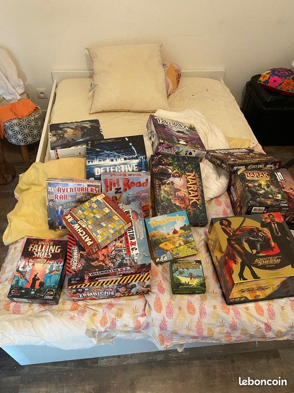 Vends lot de plateaux ou à l’unité (image 1)