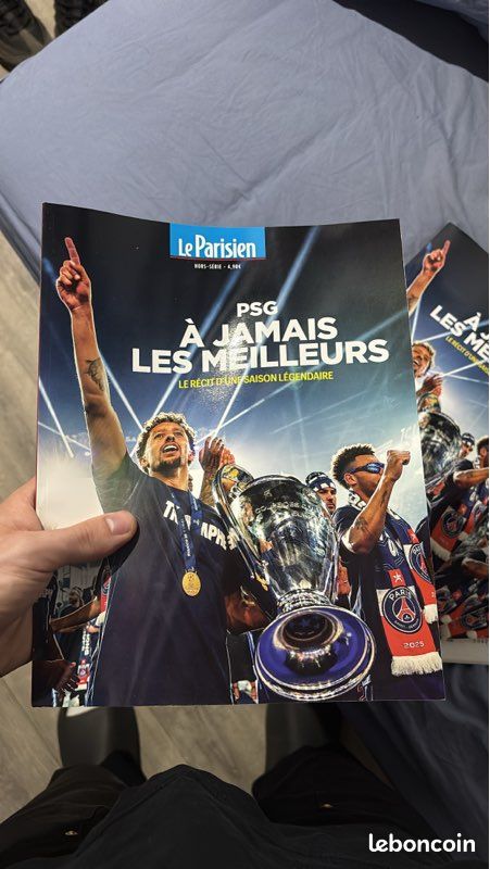 Hors-série PSG : Aujourd'hui En France Spécial PSG (Juin 2025) Neuf