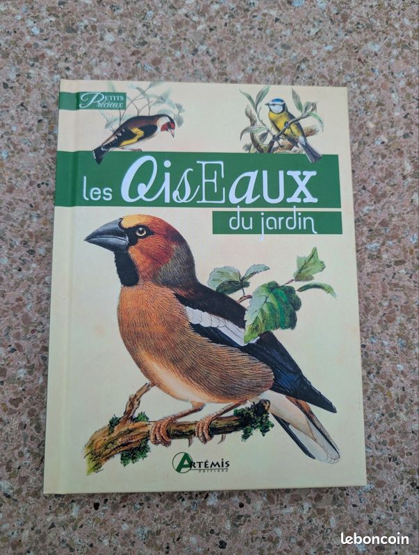 Les oiseaux du jardin Artémis (image 1)