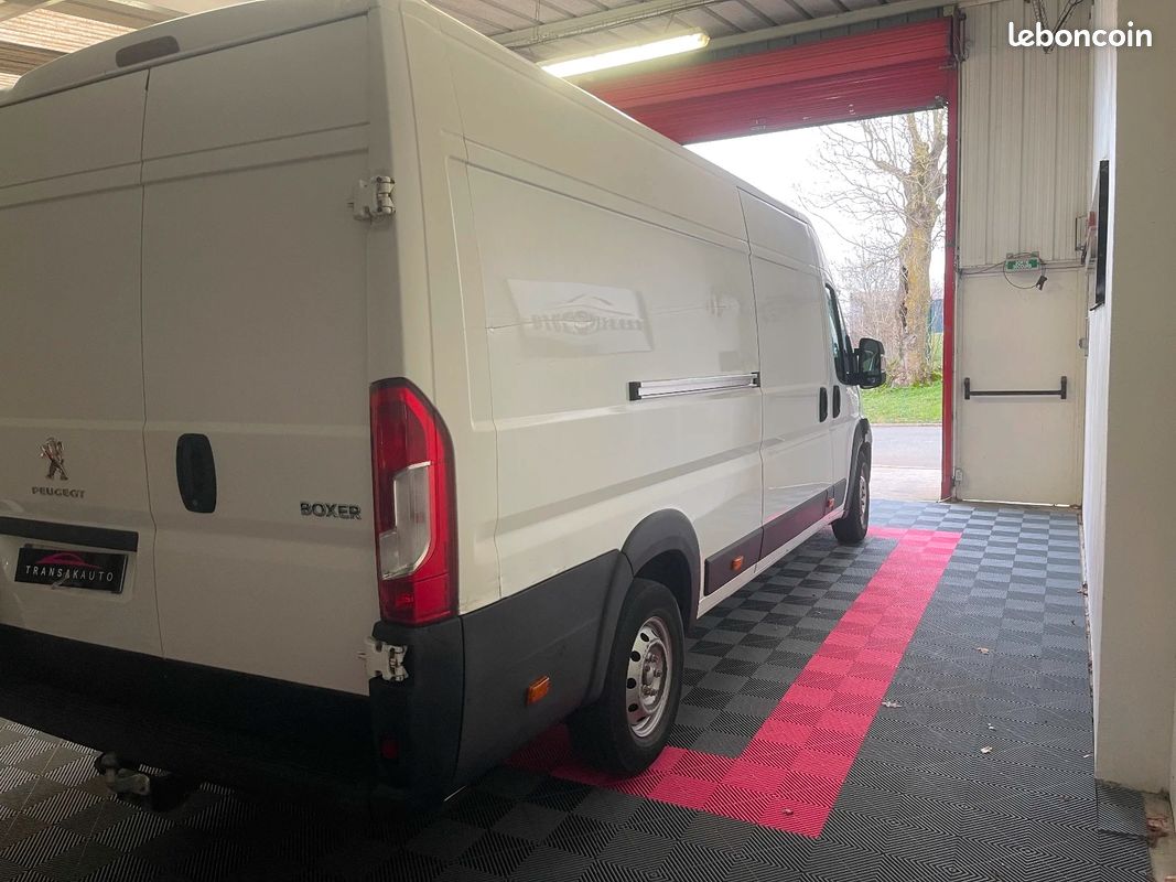PEUGEOT BOXER FOURGON L4H2 BLUEHDI 165 - Attelage / Radar arr - Garantie (image 5)
