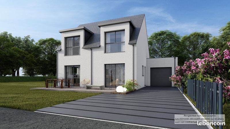 Maison 5 pièces 115 m² · à Rennes · 115 m² · 463 000 €