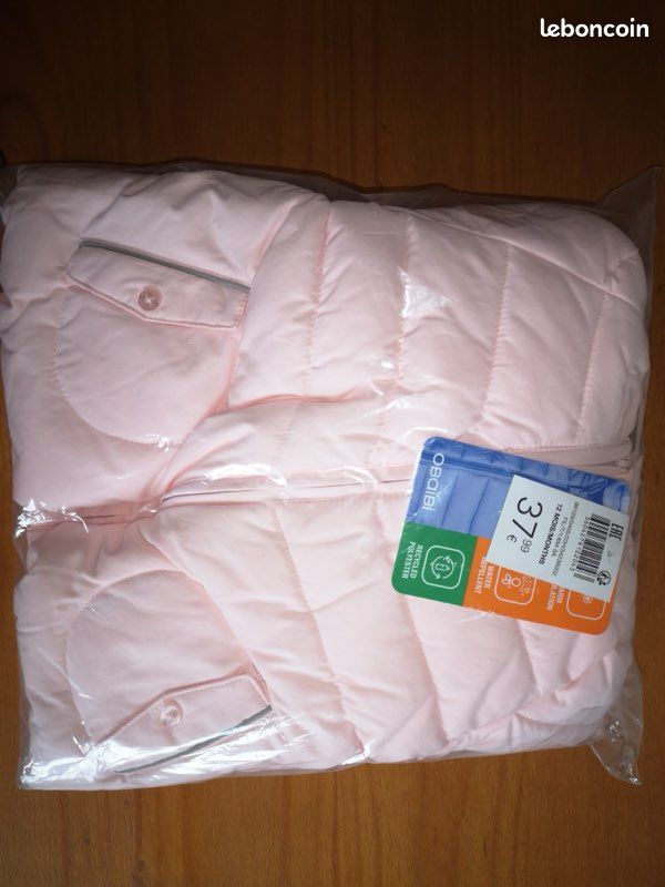 Manteau à capuche - Rose - obaidi 12 mois (image 10)