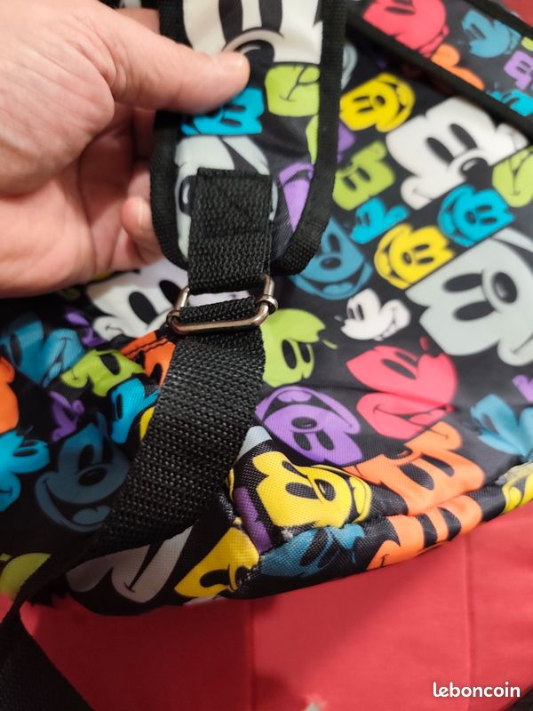 Cartable sac à dos Mickey Disney (image 6)