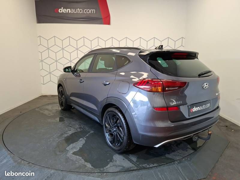 Hyundai Tucson 1.6 CRDi 136 DCT-7 N Line Edition (image 3)