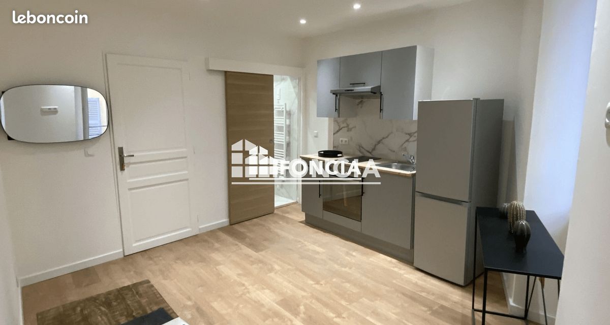 Appartement 1 pièce 16 m² · à Grasse · 16 m² · 525 €/mois