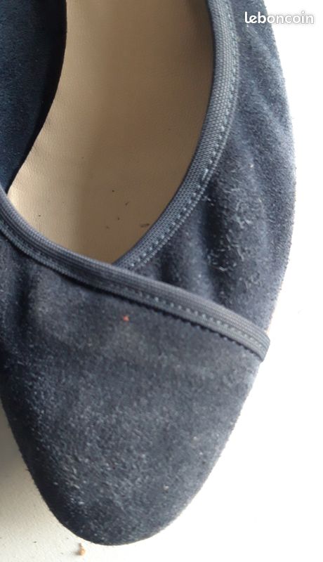 Escarpins Vintage SILVY En Daim Noir Et Or - Talon Aiguille 8cm, Taille 36, Neufs Parfaits