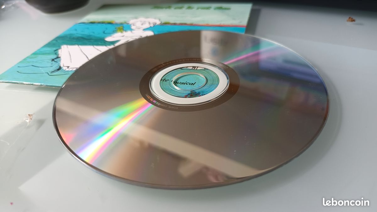 Cd enfant conte musical Zerk et le rat fluo (offert pour tout achat) (image 3)