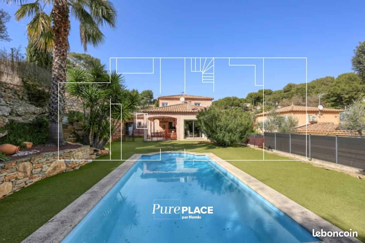 Maison 5 pièces 143 m² · à La Cadière-d'Azur · 143 m² · 890 000 €