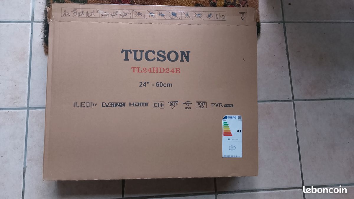 TV Tucson 60 cm neuve (image 1)