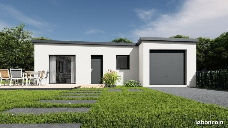Maison 4 pièces 89 m²