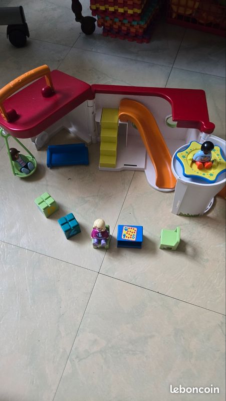 Playmobil garderie transportable Jeux Jouets