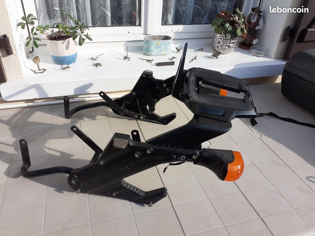 Bagagerie complète triumph t3 trident 900 1994 (image 3)