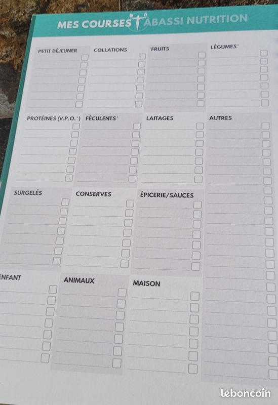 Mes progrès en nutrition (image 5)