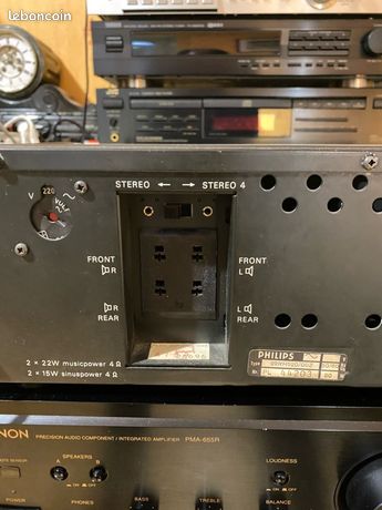 Philips - DFA888 - Amplificateur intégré
