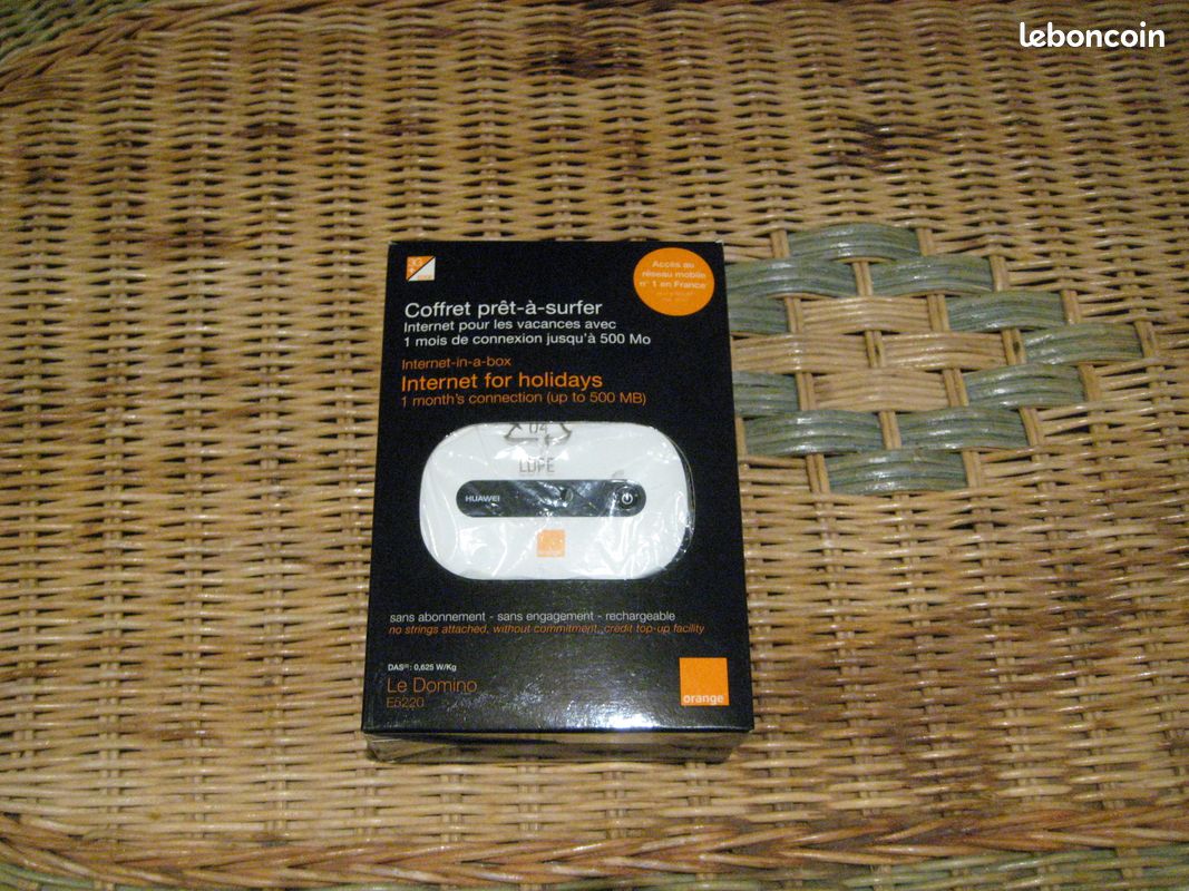 Domino ORANGE (image 1)