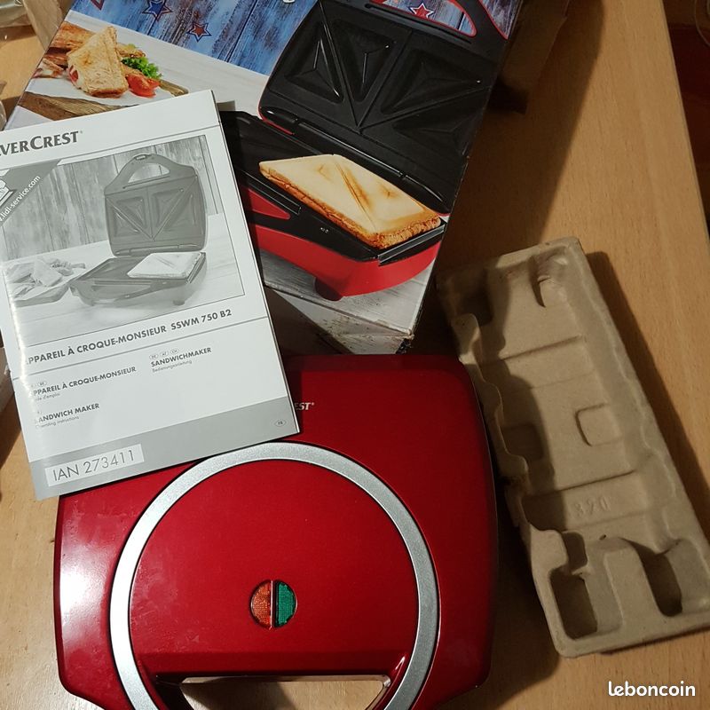 Appareil à croque-monsieur (image 5)