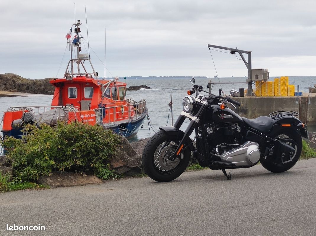 Harley Davidson softail slim (image 1)