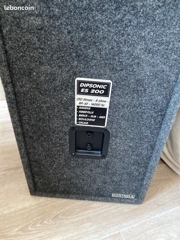 Ampli sono + 2 enceintes passives (image 4)