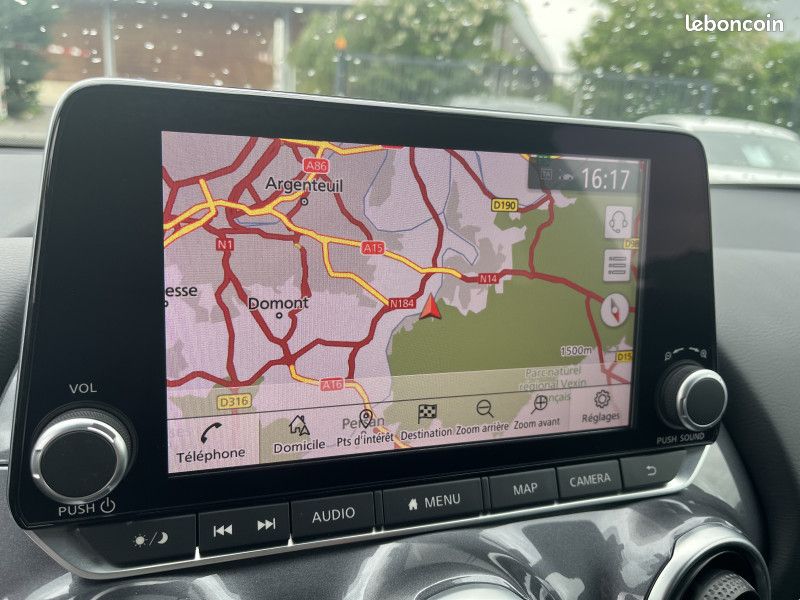 Nissan JUKE 1.6 HYBRID 143CH BUSINESS+ 2023 (image 20)