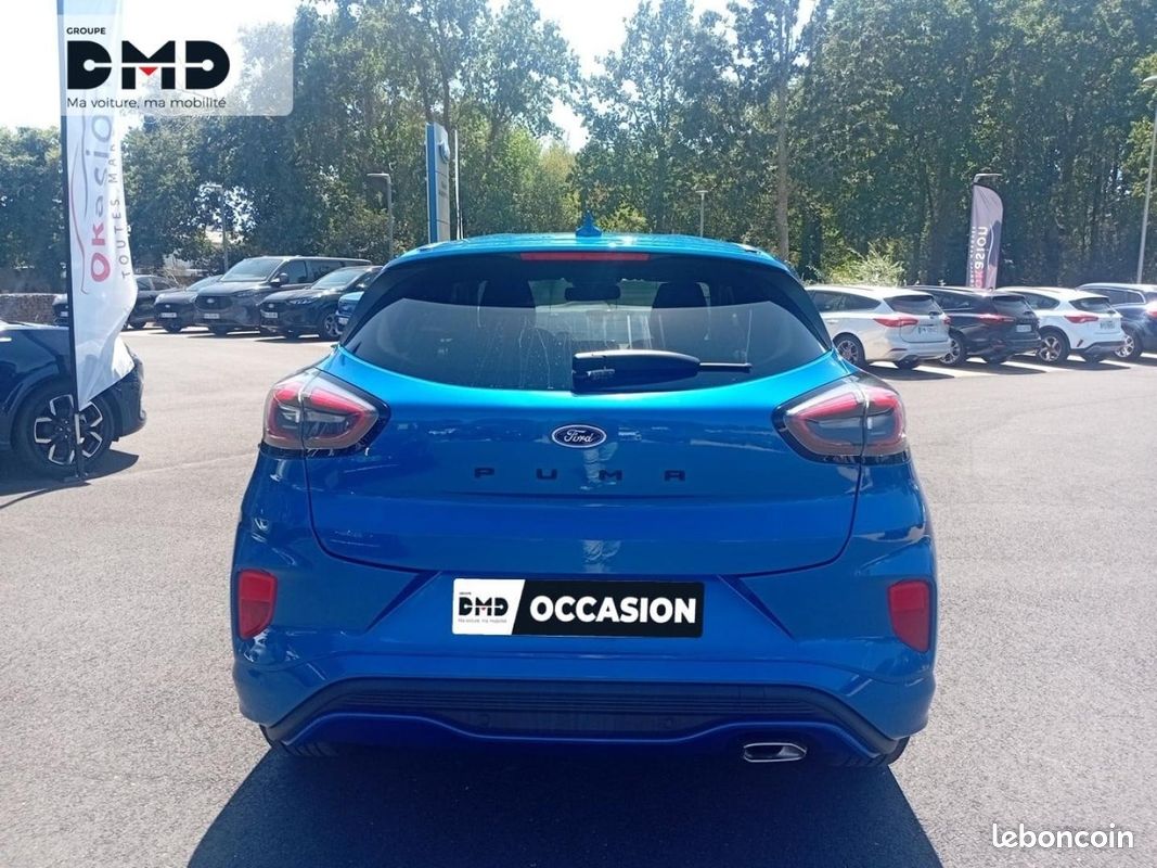 Ford Puma 1.0 EcoBoost 125ch ST-Line X DCT7 6cv (image 11)