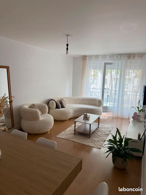 Appartement 2 pièces 53 m² · à Tours · 53 m² · 890 €/mois