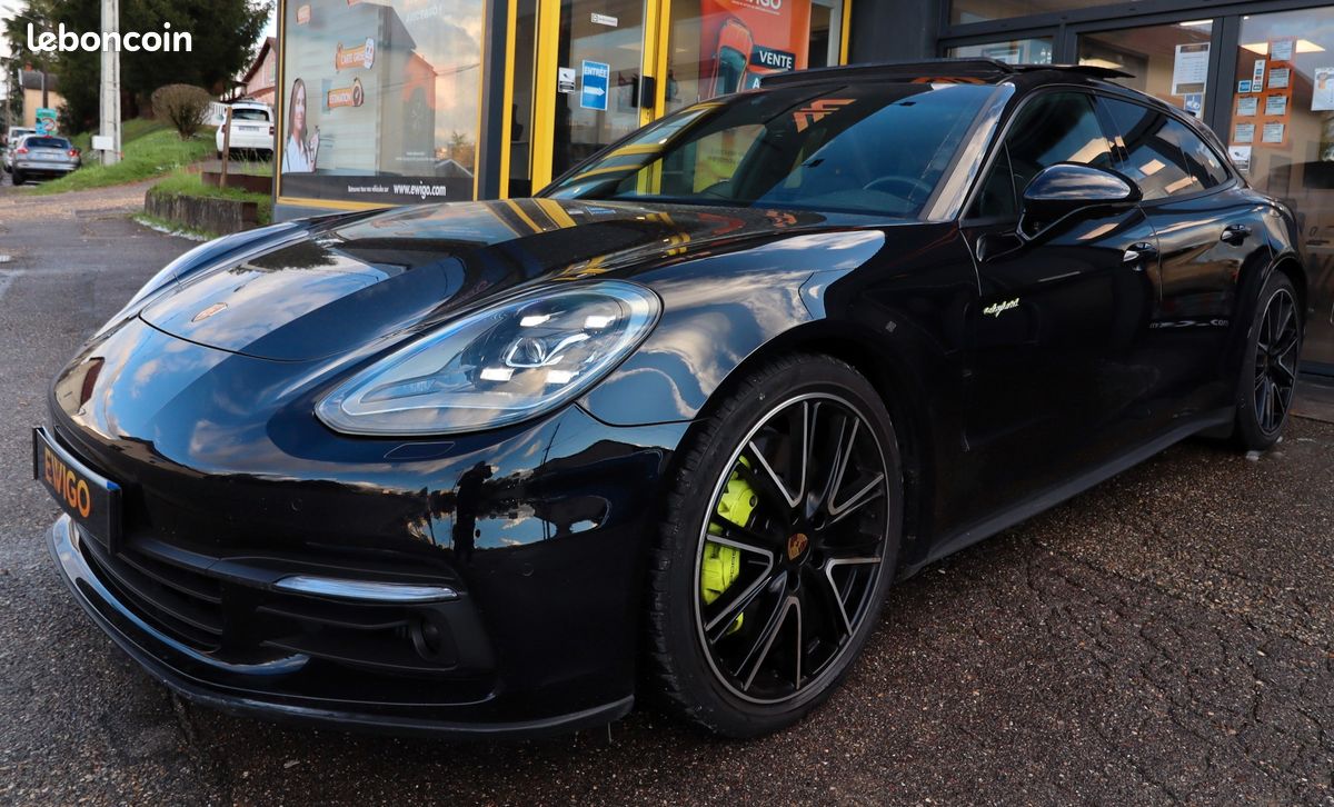PORSCHE PANAMERA SPT TURISMO SPORT-TURISMO 2.9 E-HYBRID 462 CH 335 PHEV 17.9KWH 4 BVA + PACK CHRONo (image 2)