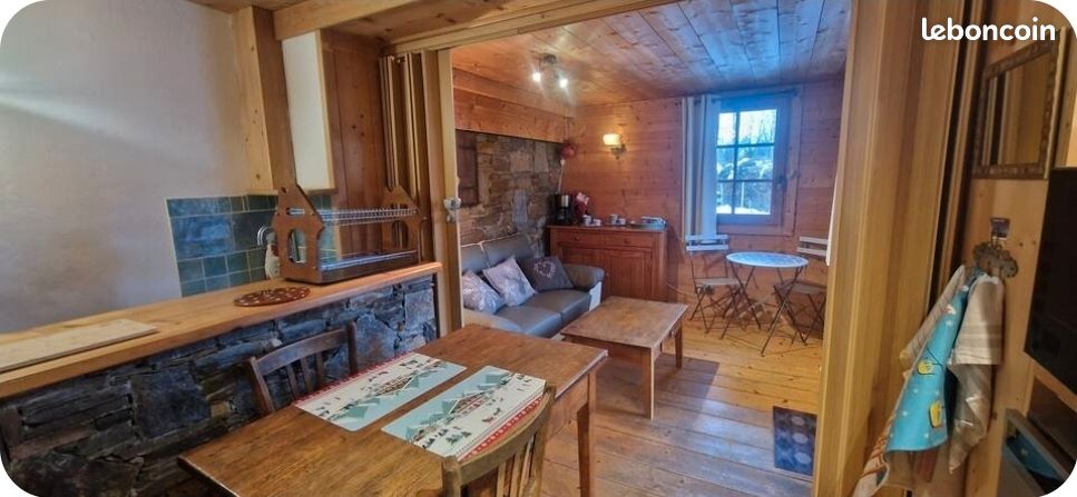 Appartement 2 pièces 35 m² · à Megève · 35 m² · 950 €