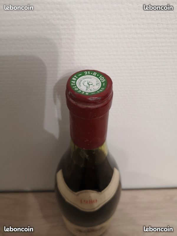 Gevrey-Chambertin 1980 Domaine Sirugue (image 3)