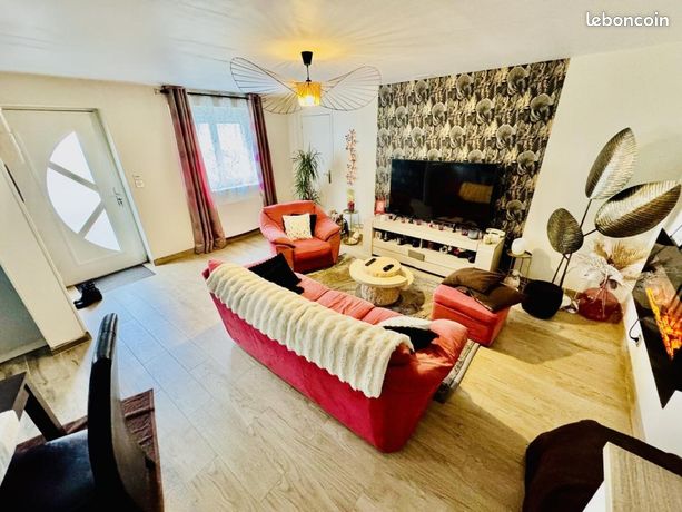 Maison de ville 3 pièces 75 m²