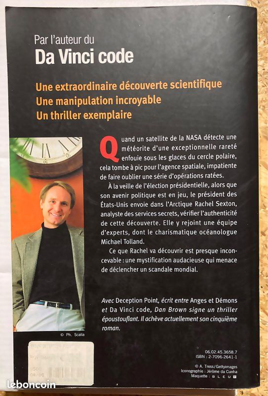 Livres Dan Brown (image 4)