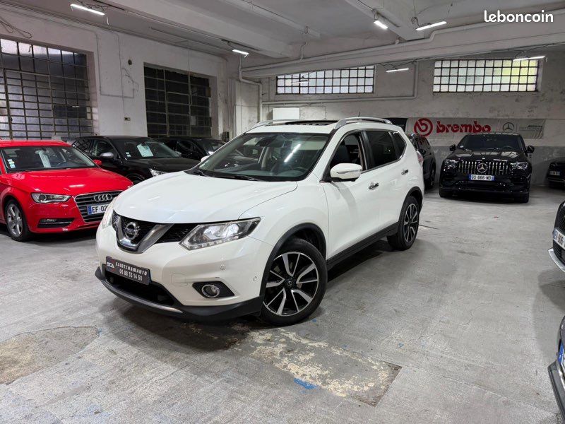 Xtrail 130CV Xtronic 7PL 2017 165000KM 11990 (image 1)