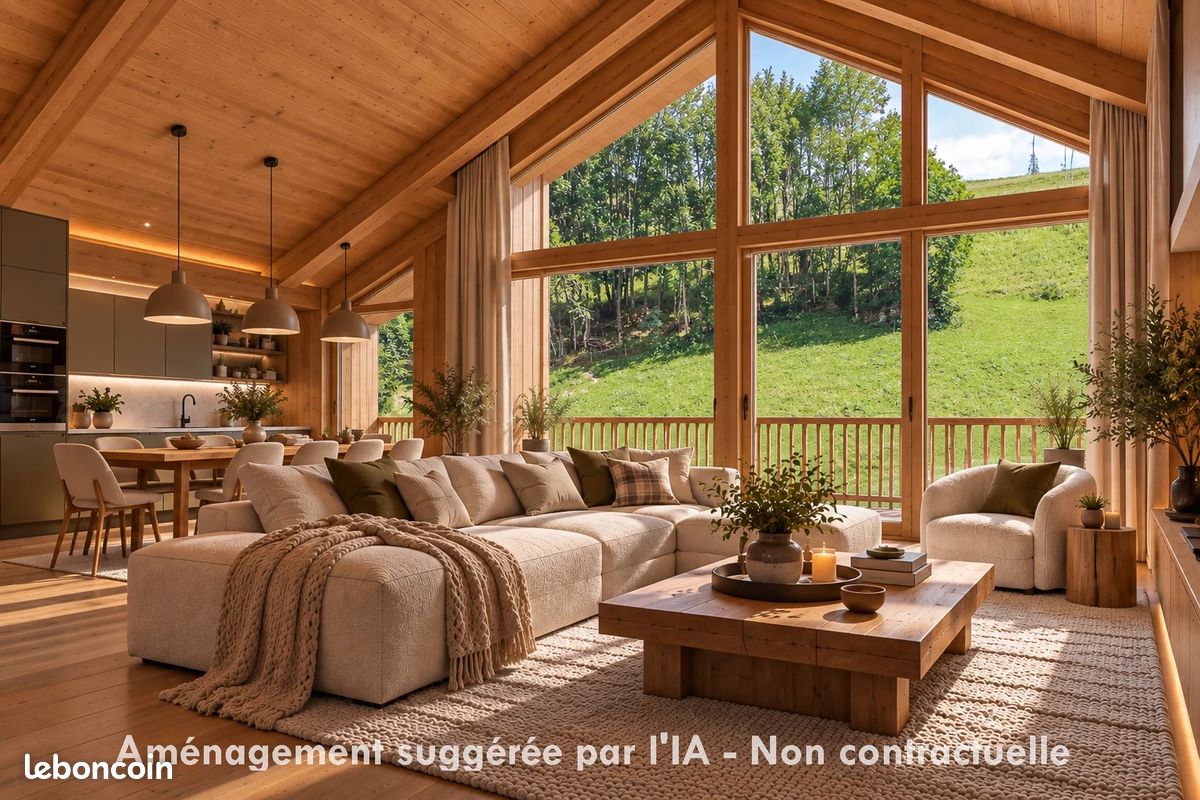 Appartement 5 pièces 140 m² · à La Clusaz · 140 m² · 1 735 000 €