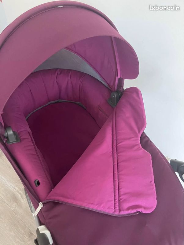 Stokke Trailz poussette tout-terrain + ISOFIX (image 3)
