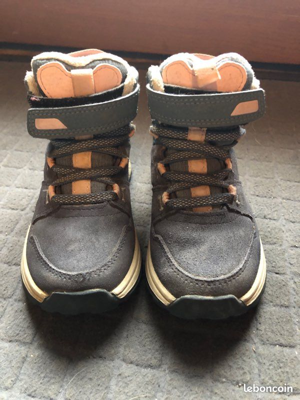 Basckets Chaussures hiver montagne enfant Chaussures