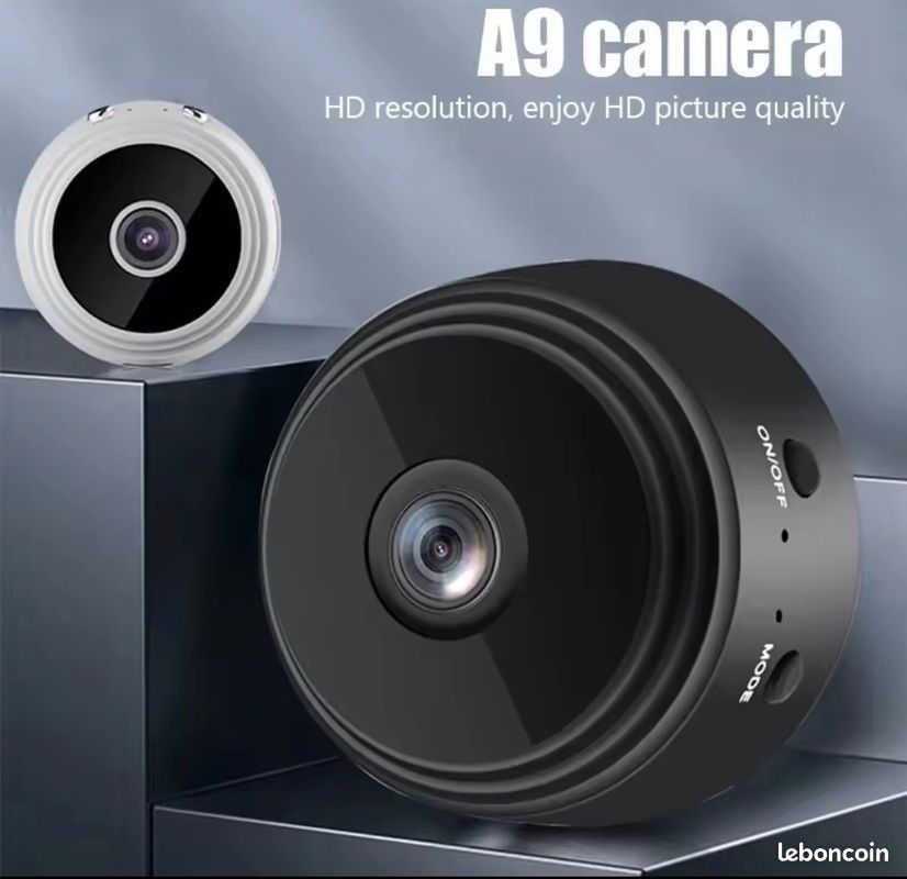 Mini caméra de Surveillance IP WiFi HD 1080p A9, Micro enregistreur