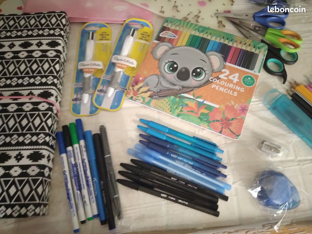 Lot complet de fournitures – rentrée scolaire ou bureau (image 3)