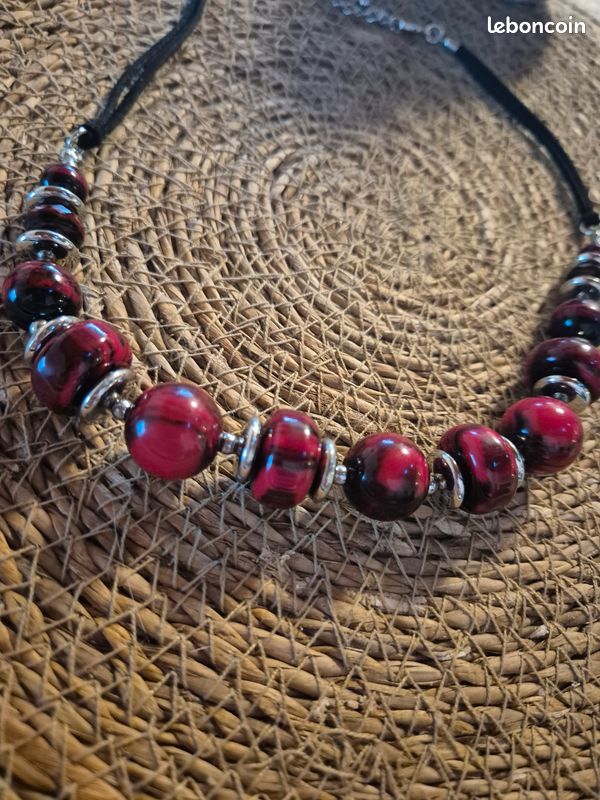 Collier perle fantaisie (image 3)