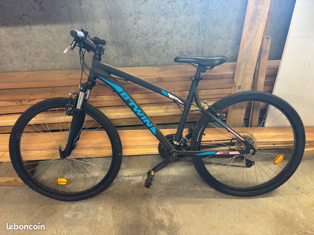 Btwin Rockrider 340 Btwin Made In B Twin Rockrider 340 Taille S